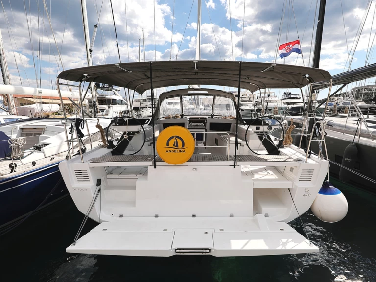 Wynajem łodzi Dufour Dufour 470 w Trogir na SamBoat 