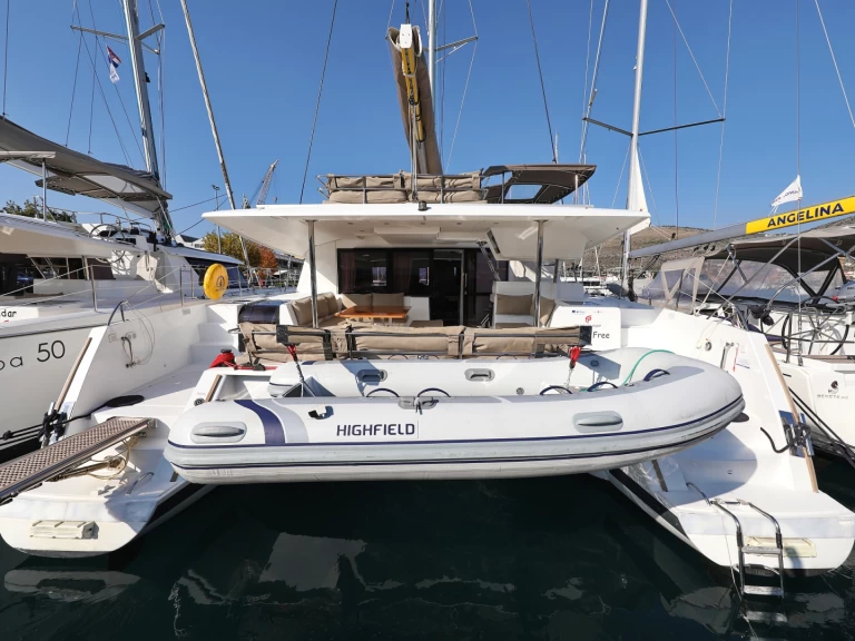 Wynajem w Sveti Filip i Jakov- Fountaine Pajot Saba 50 na SamBoat