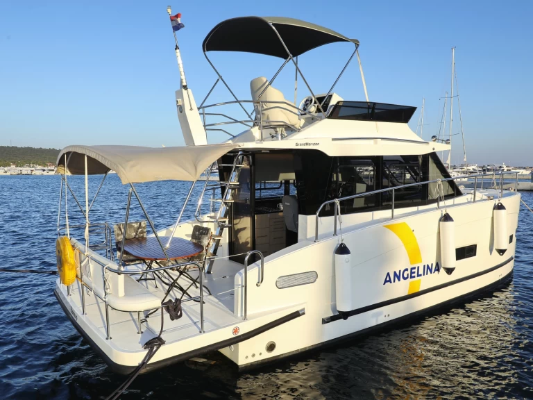 Wynajem łodzi Sveti Filip i Jakov tanio Futura 40 Grand Horizon