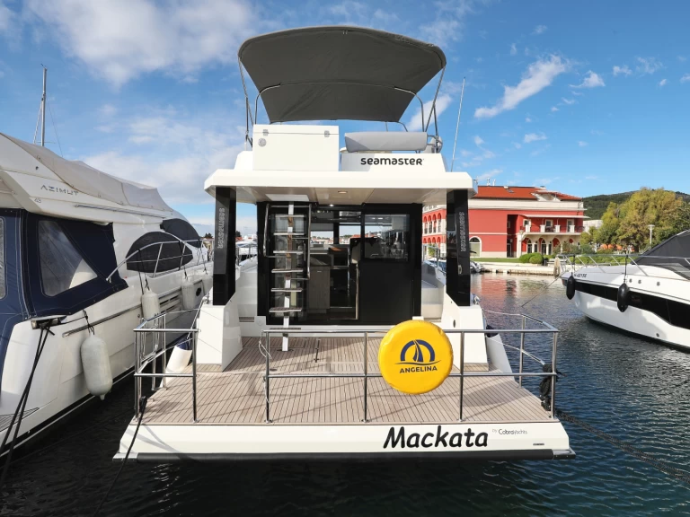 Wynajem łodzi Sibenik tanio Seamaster 45