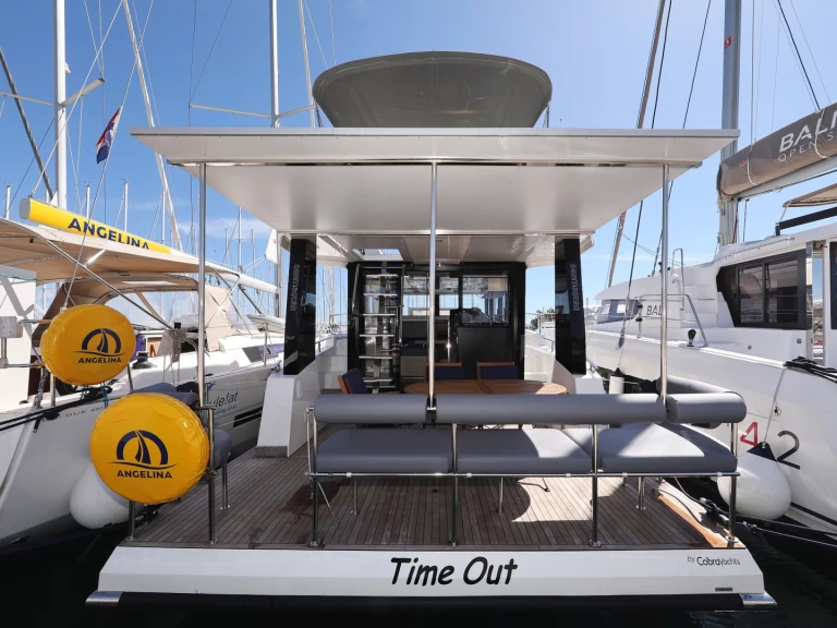 Luksusowy jacht do wynajmu w Sveti Filip i Jakov w najlepszej cenie