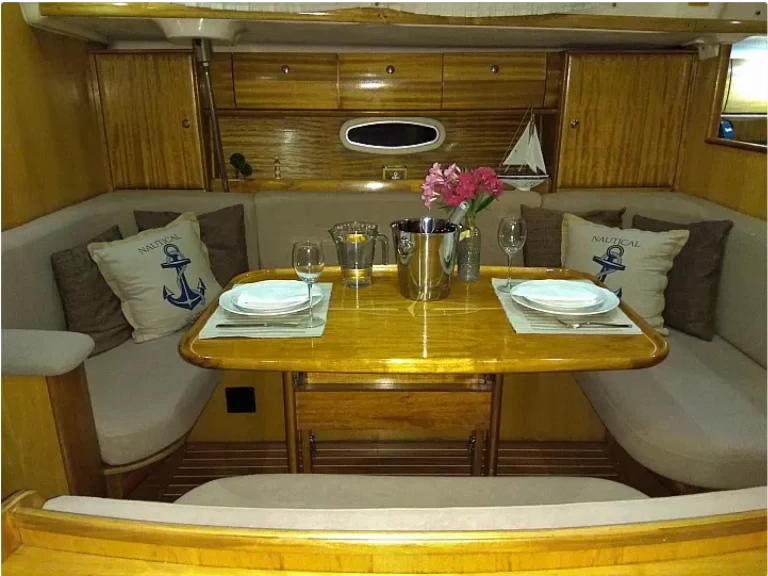 Wynajem Żaglowiec Bavaria z patentem 