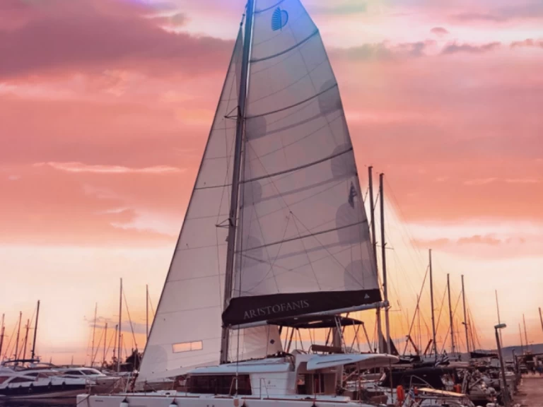 Wynajem łodzi Lagoon Lagoon 450 F w Lefkáda na SamBoat 