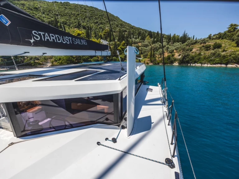 Wynajem Katamaran Windelo z patentem 