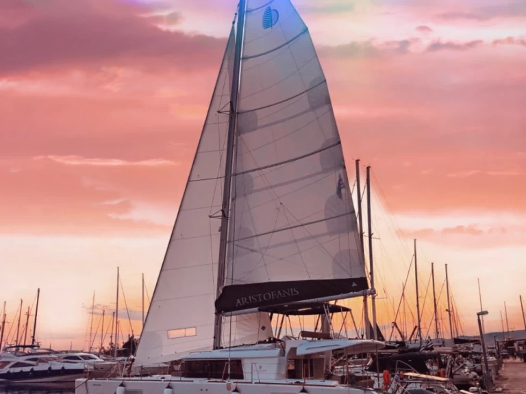 Katamaran do wynajmu w Lefkáda w najlepszej cenie