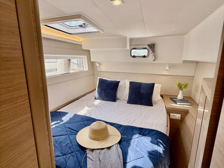 Wynajmij Katamaran z lub bez skippera Lagoon w Nydri