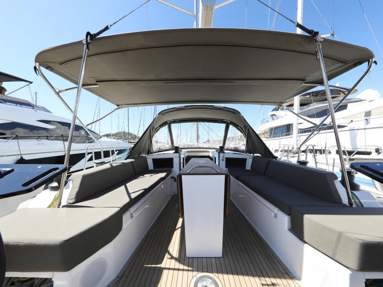 Wynajem łodzi Biograd na Moru tanio Dufour 44