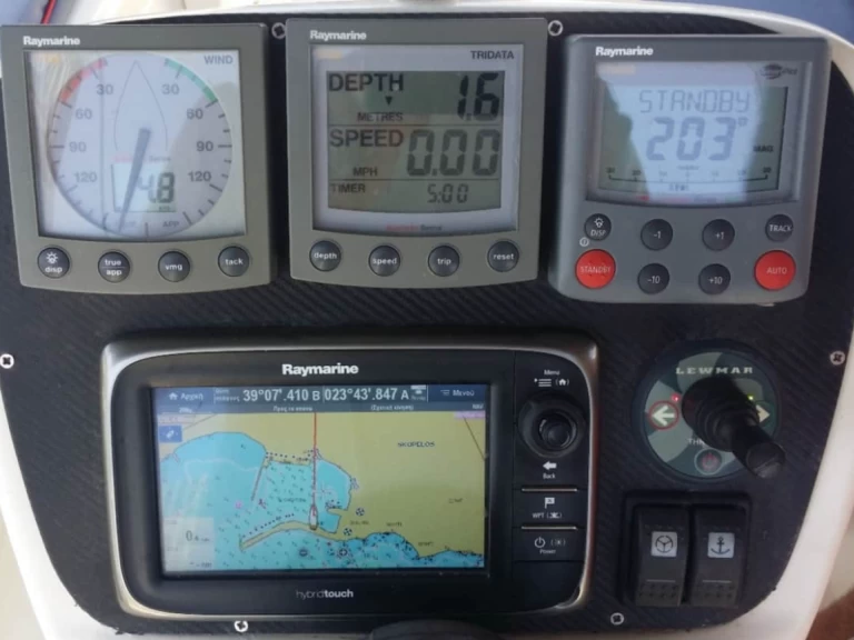 Wynajem łodzi Bavaria Bavaria 38 w Ávdira na SamBoat 