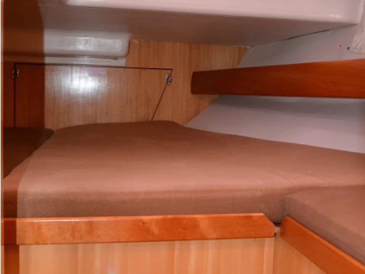 Bavaria Cruiser 46 między profesjonalistami a osobami prywatnymi w Ávdira