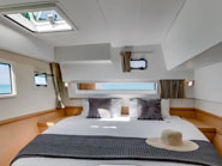 Wynajmij Katamaran z lub bez skippera Lagoon w Lefkáda