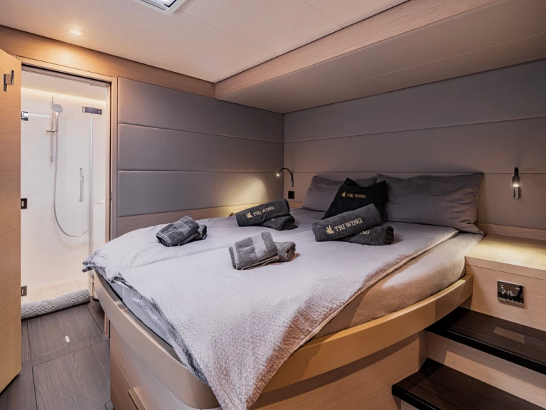 Wynajmij Lagoon Lagoon 55 w Kaštela