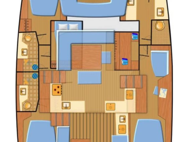 Wynajmij Katamaran z lub bez skippera Lagoon w Pula