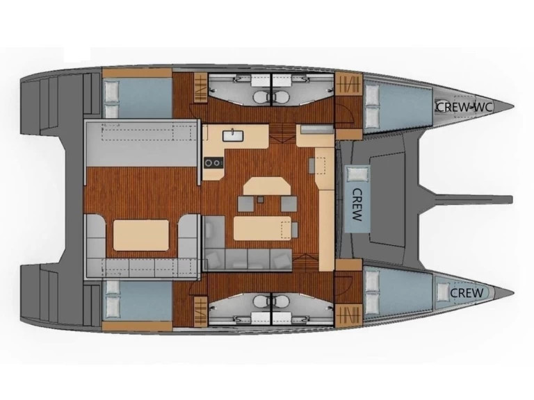 Katamaran do wynajmu w Split w najlepszej cenie