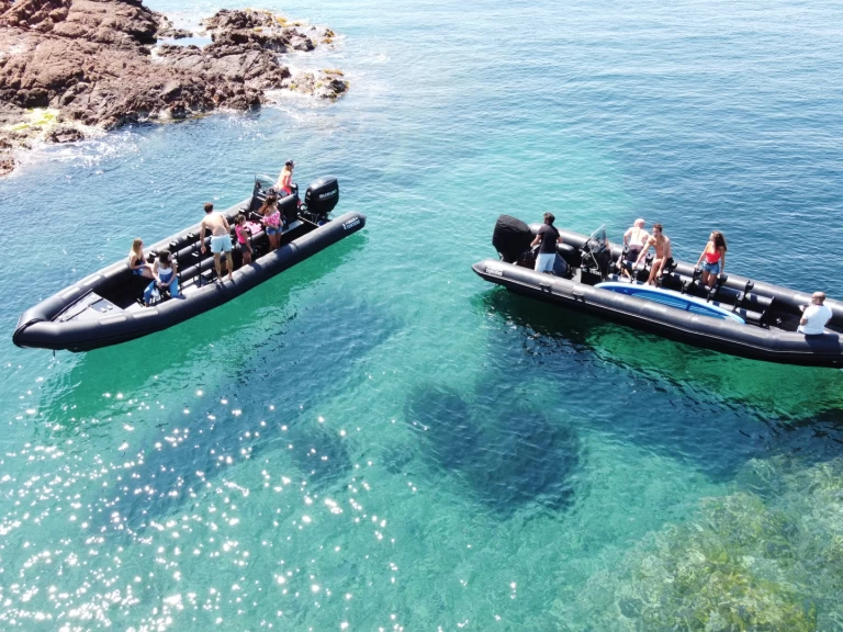 Wynajem łodzi Cannes tanio Fast 900