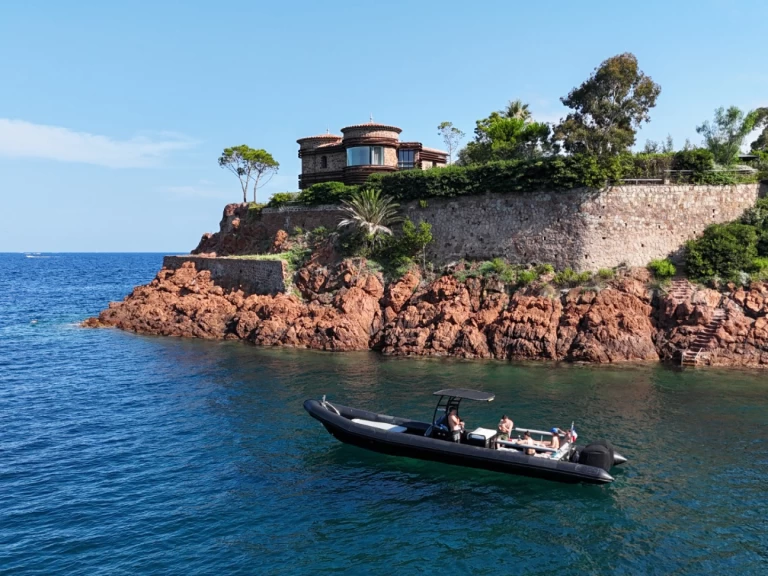 Wynajem Łódż półsztywna w Cannes - Narwhal Fast 1100