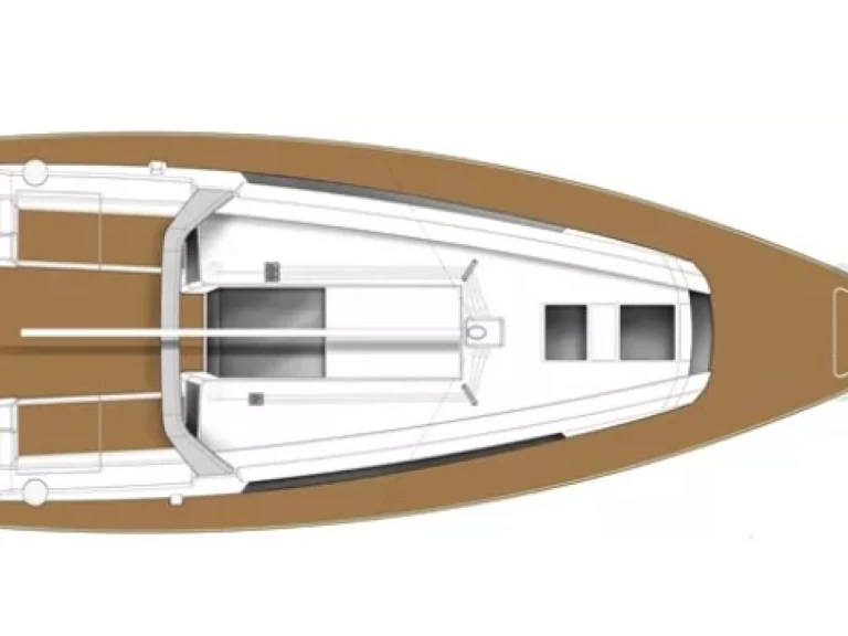 Wynajem Żaglowiec Bénéteau z patentem 