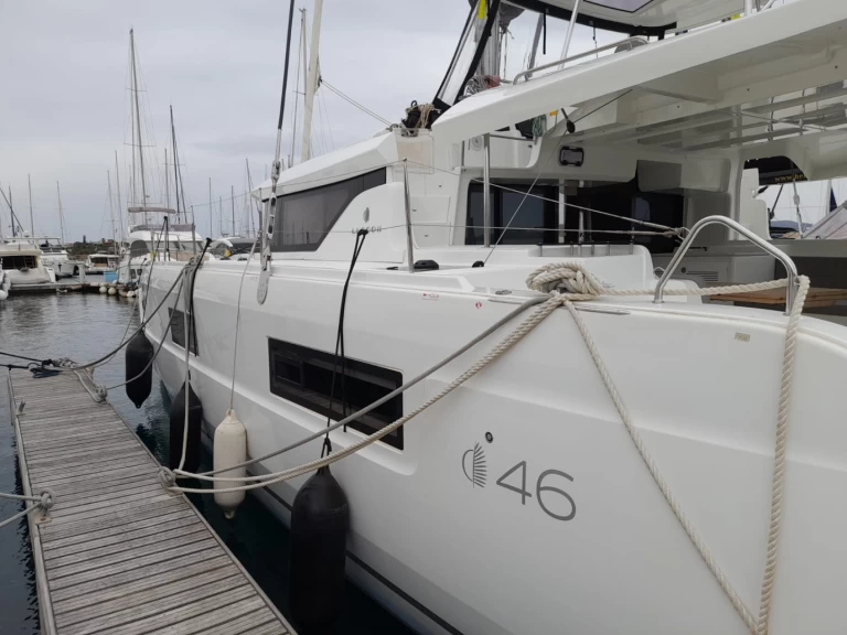 Wynajem w Perigiali- Lagoon Lagoon 46 na SamBoat