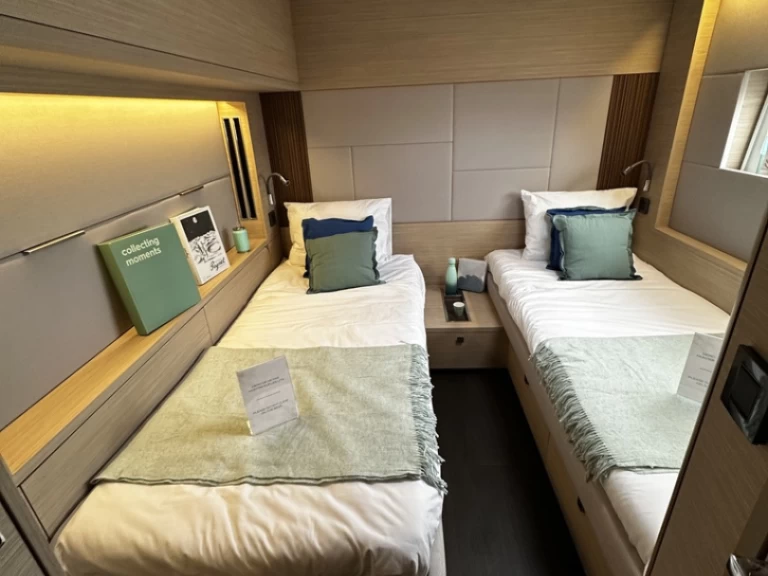 Wynajmij Lagoon Lagoon 60 w Cugnana Verde