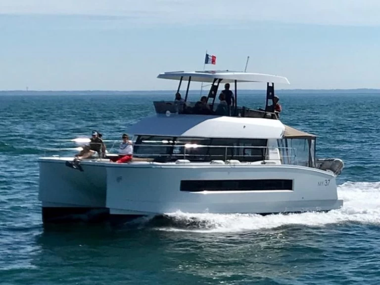 Wynajem łodzi Fountaine Pajot Fountaine Pajot MY 37 w Cogolin na SamBoat 