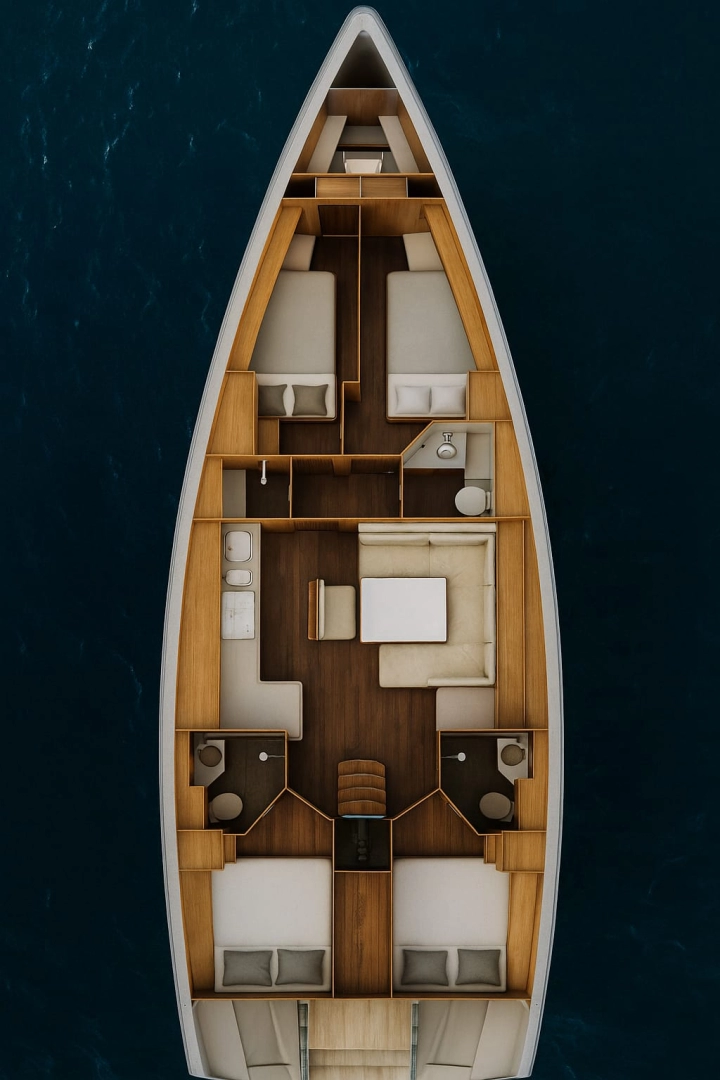 Wynajem Żaglowiec w Heiligenhafen - Bavaria Cruiser 45