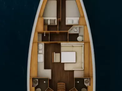 Wynajem Żaglowiec w Heiligenhafen - Bavaria Cruiser 45