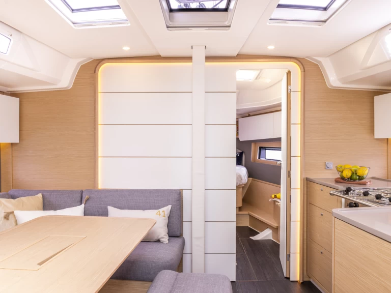 Wynajmij Dufour Dufour 41 w Lefkáda