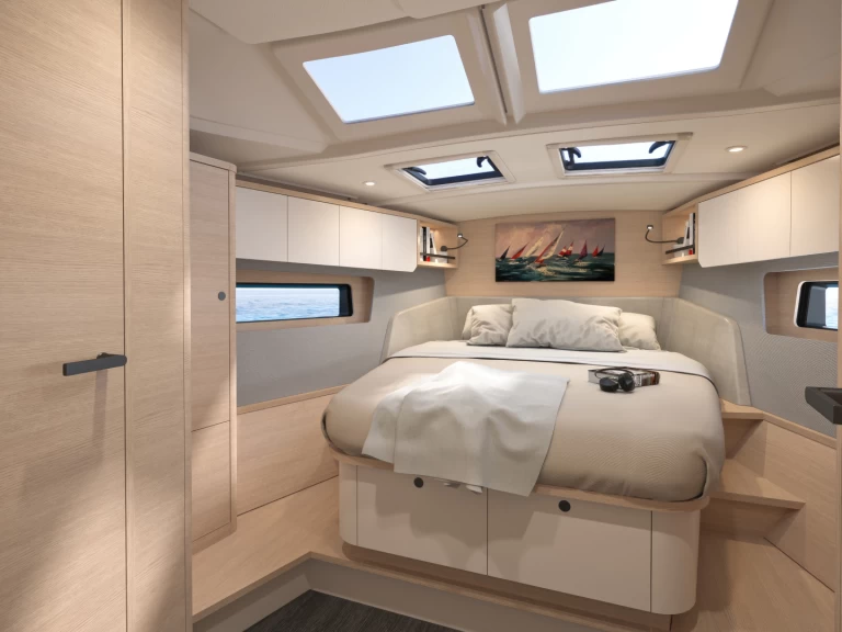 Dufour Sunsail 44.4 Premium Plus między profesjonalistami a osobami prywatnymi w Dubrownik