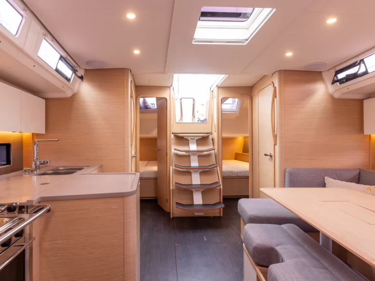 Wynajem łodzi Lefkáda tanio Dufour 41