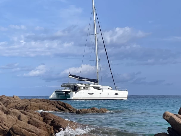 Wynajem łodzi Fountaine Pajot Salina 48 Evolution w Porto-Vecchio na SamBoat 