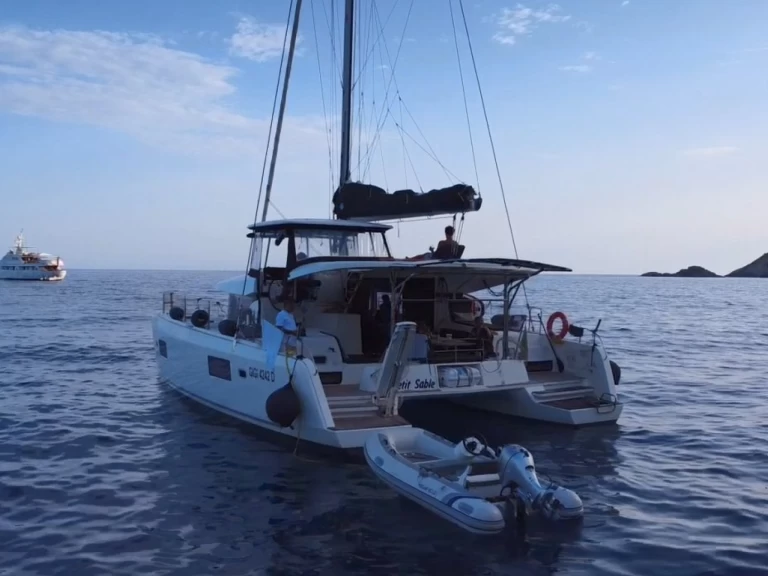 Wynajem łodzi Lagoon Lagoon 42 w Nettuno na SamBoat 