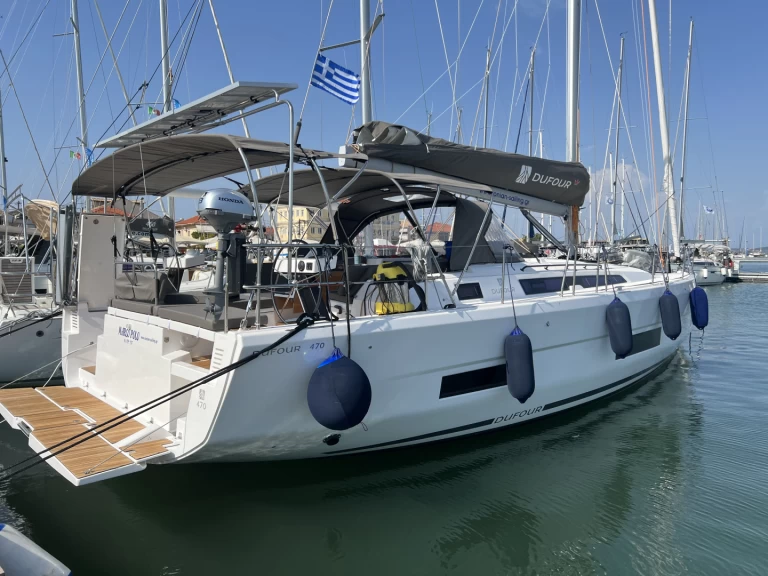 Wynajem łodzi Dufour Dufour 470 w Lefkáda na SamBoat 