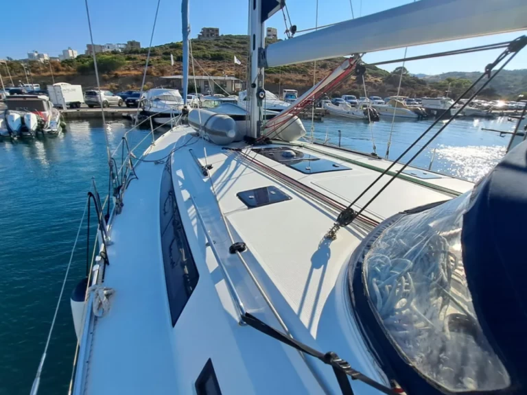 Wynajem Żaglowiec Bavaria z patentem 