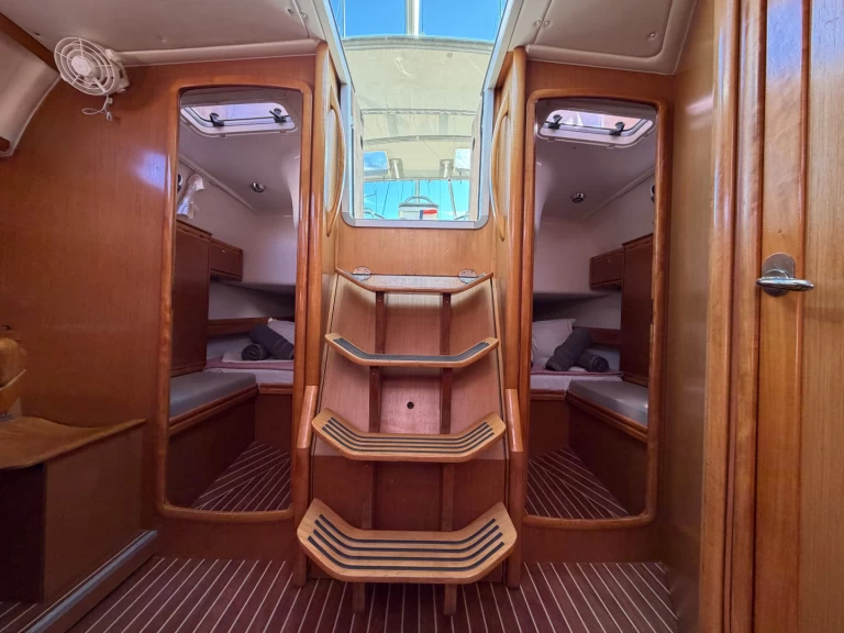 Wynajem Żaglowiec Bavaria z patentem 