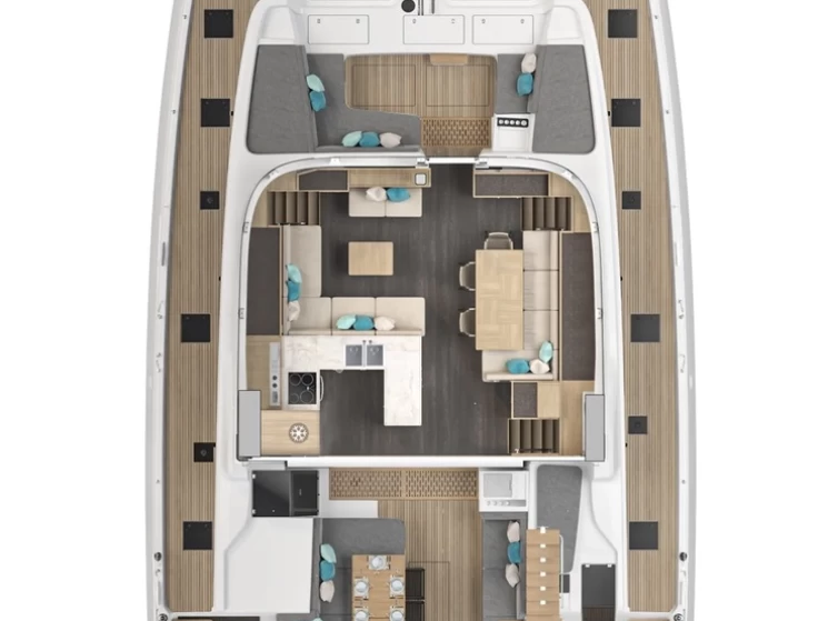 Wynajmij Lagoon Lagoon 60 w Castellammare di Stabia