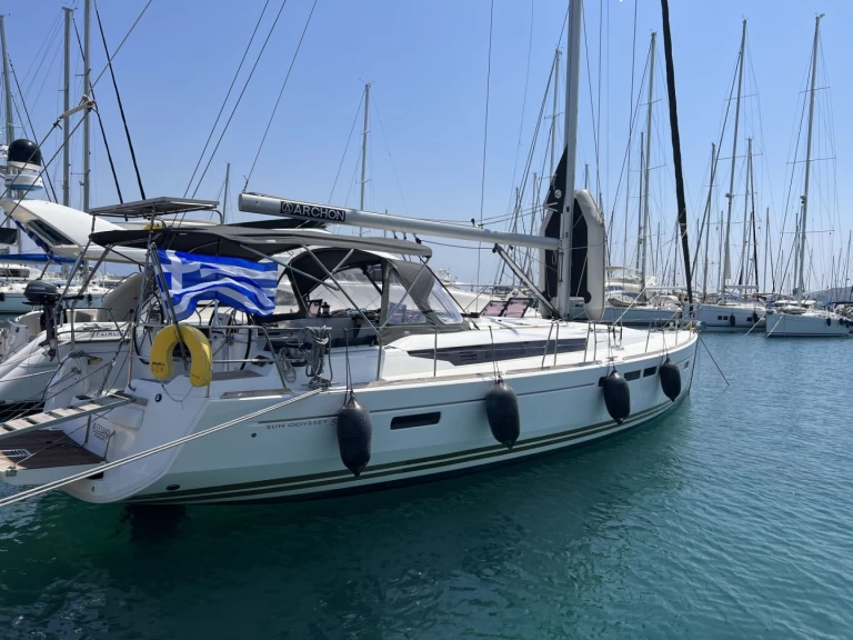 Wynajem w Kos- Jeanneau Sun Odyssey 509 na SamBoat