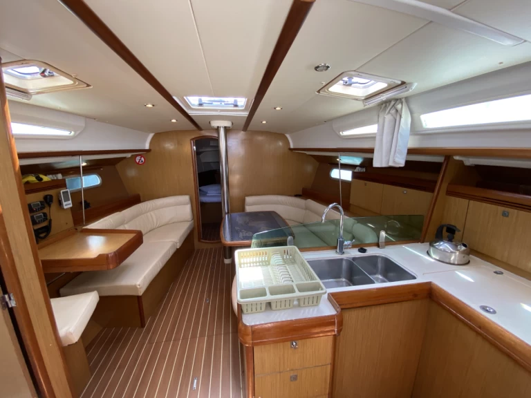 Wynajem w Kos- Jeanneau Sun Odyssey 42i na SamBoat