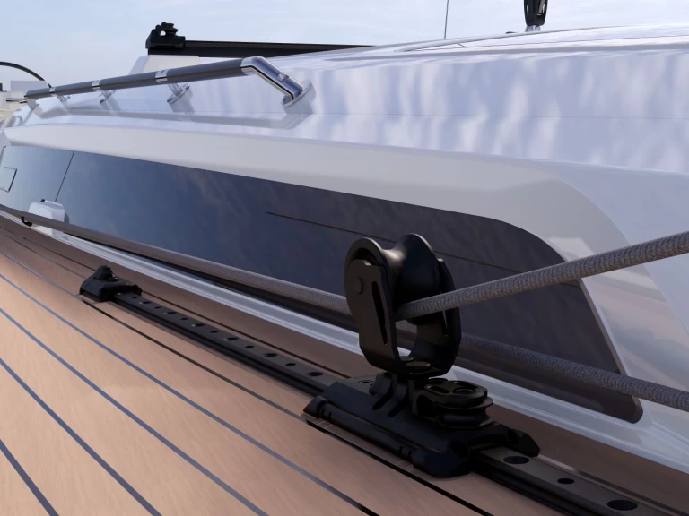 Wynajem Żaglowiec Dufour z patentem 