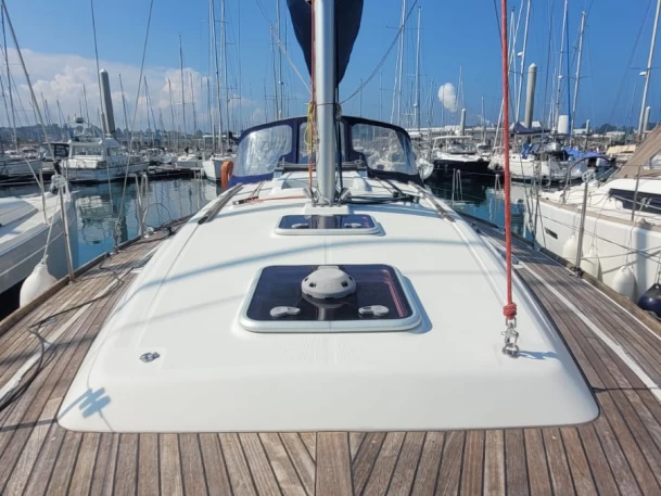 Wynajem łodzi Bénéteau Oceanis 37 w Saint-Quay-Portrieux na SamBoat 