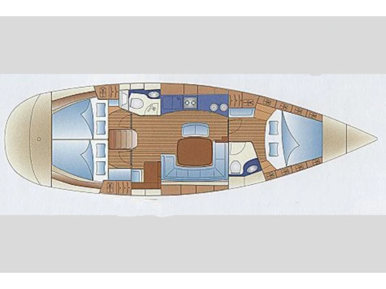 Wynajem łodzi Bavaria Bavaria 44 w Ávdira na SamBoat 