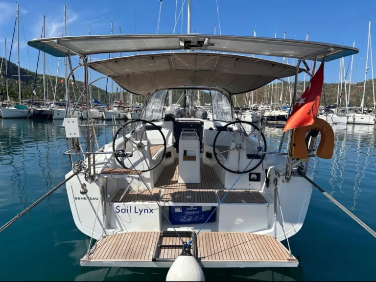 Wynajem łodzi Bénéteau Oceanis 34.1 w Fethiye na SamBoat 
