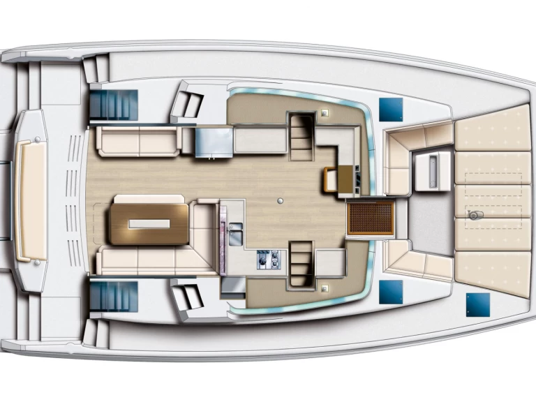 Wynajem Katamaran w Vibo Marina - Bali Bali 4.8