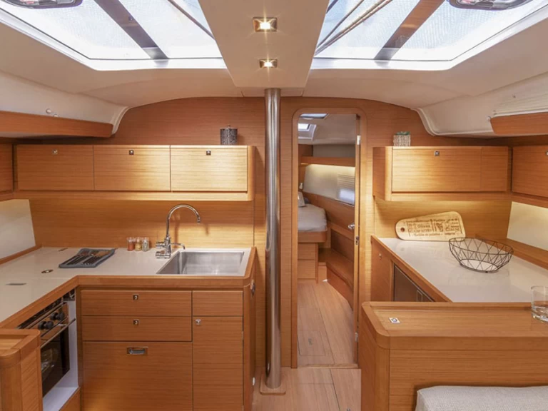 Wynajem łodzi Lefkada (wyspa) tanio Dufour 430 Grand Large