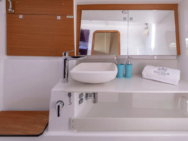 Wynajem łodzi Dufour Dufour 430 Grand Large w Lefkada (wyspa) na SamBoat 