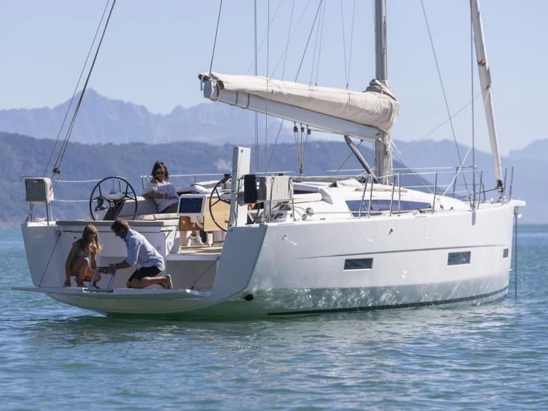 Wynajem w Palermo- Dufour Dufour 430 Grand Large na SamBoat