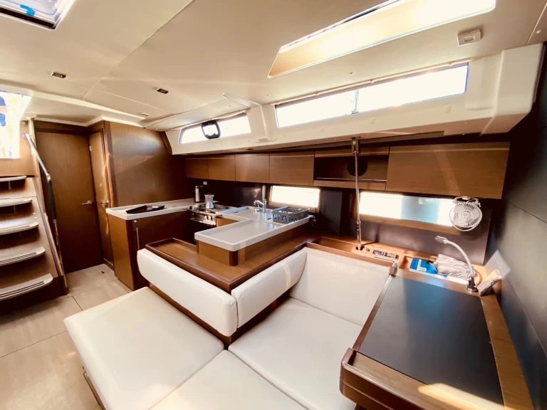 Wynajem Żaglowiec w Lefkáda - Bénéteau Beneteau Oceanis 51.1