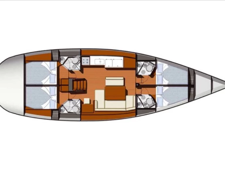 Wynajmij Żaglowiec z lub bez skippera Jeanneau w Palermo