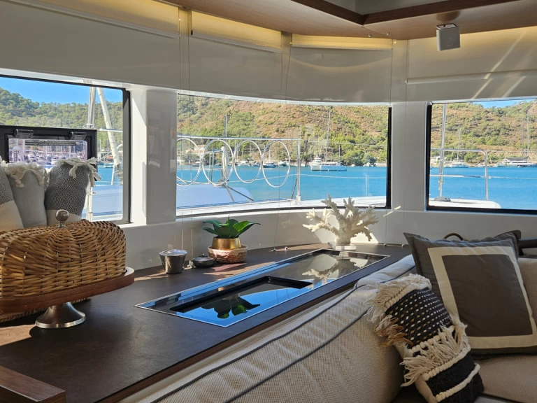 Wynajem łodzi Lagoon Lagoon 50 w Marmaris na SamBoat 