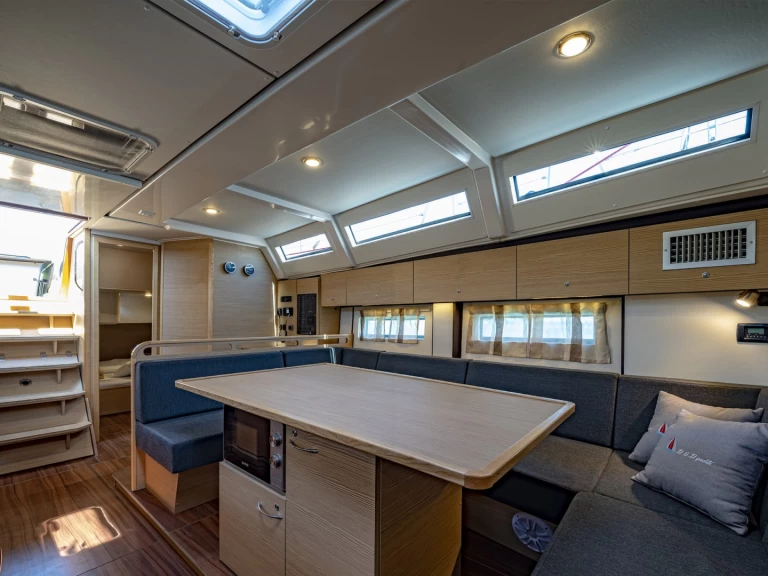 D&D Yacht D&D Kufner 50 między profesjonalistami a osobami prywatnymi w Fethiye