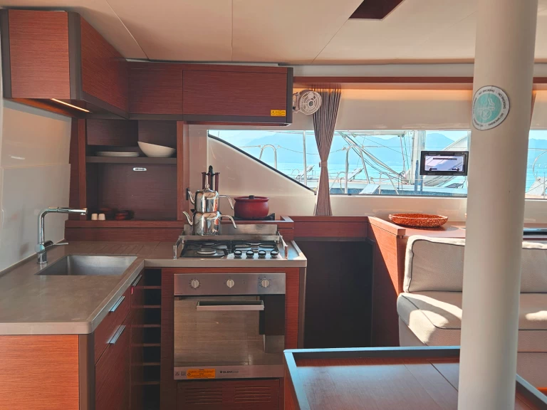 Wynajem łodzi Lagoon Lagoon 50 w Marmaris na SamBoat 