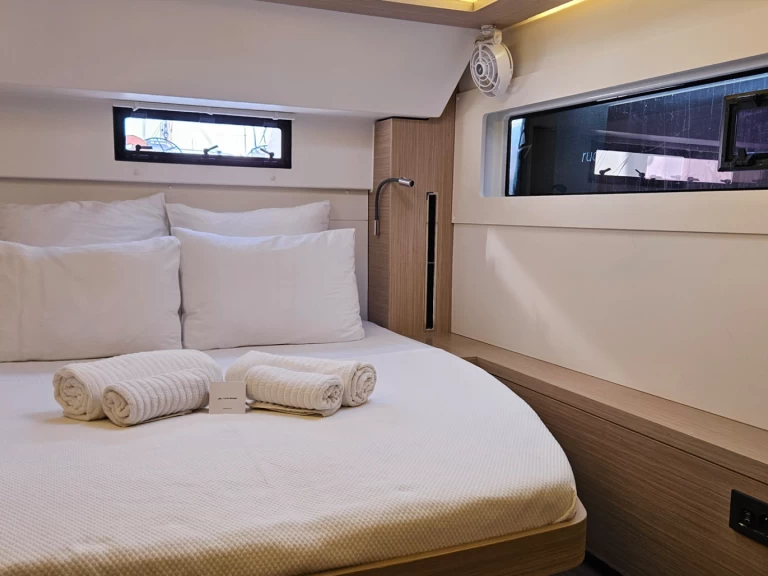 Wynajem łodzi Fethiye tanio Lagoon 46